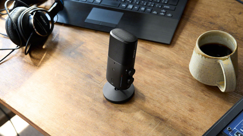 Introducing the Sony ECM-S1 Wireless Microphone 
